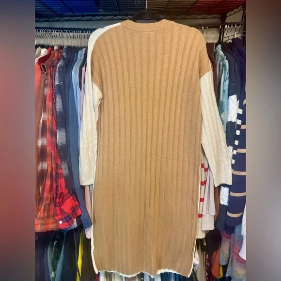 Tall Friendly Wool Blend Sweater Dress | Madewell | Midi Length | Like New - Picture 5 of 13